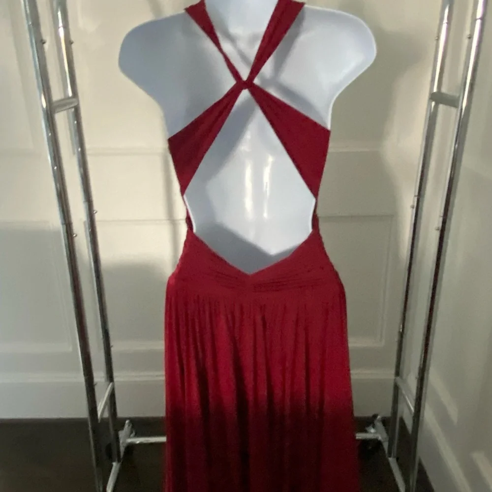 BCBGMaxAzria Striking Red Dress - Picture 6 of 9